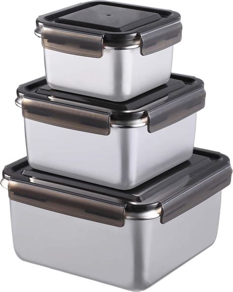 metal food storage box|food grade metal containers.